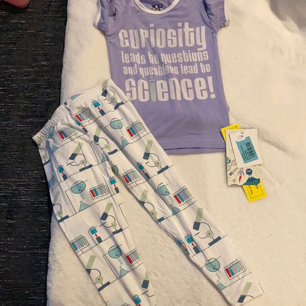 Natural Chemistry Lab Kickee PJs